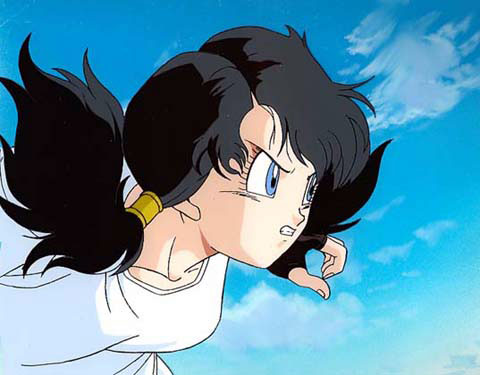 Otaku Gallery  / Anime e Manga / Dragon Ball / Cels / Videl / 006.jpg